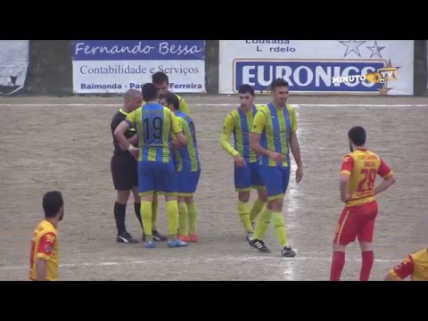 JOGO INTERROMPIDO EM RAIMONDA - FABINHO E JOÃO RODRIGUES EXPULSOS - MINUTO90 TV