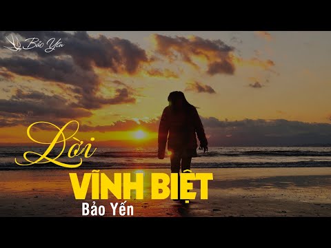 LỜI VĨNH BIỆT