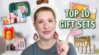 Top 10 Holiday Gift Sets 🎄 Makeup, Skincare, Hair & Fragrance