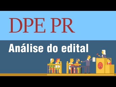 DPE PR - Análise do Edital