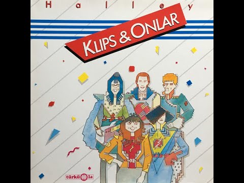 Klips ve Onlar - Delice sevgi (synth pop, Turkey 1987)