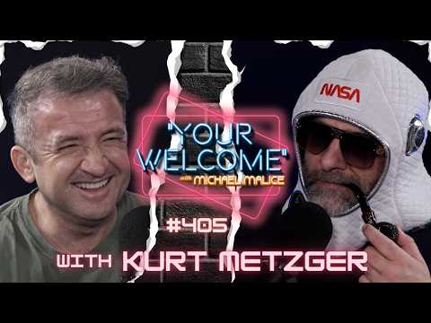 What is in Epstein's Jerky? "YOUR WELCOME" w. Michael Malice #405 featuring Kurt Metzger
