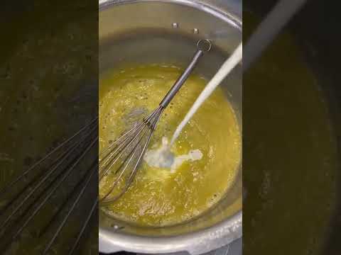 No More Grainy Mac & Cheese 😤| How To Make A Roux For Beginners #shorts