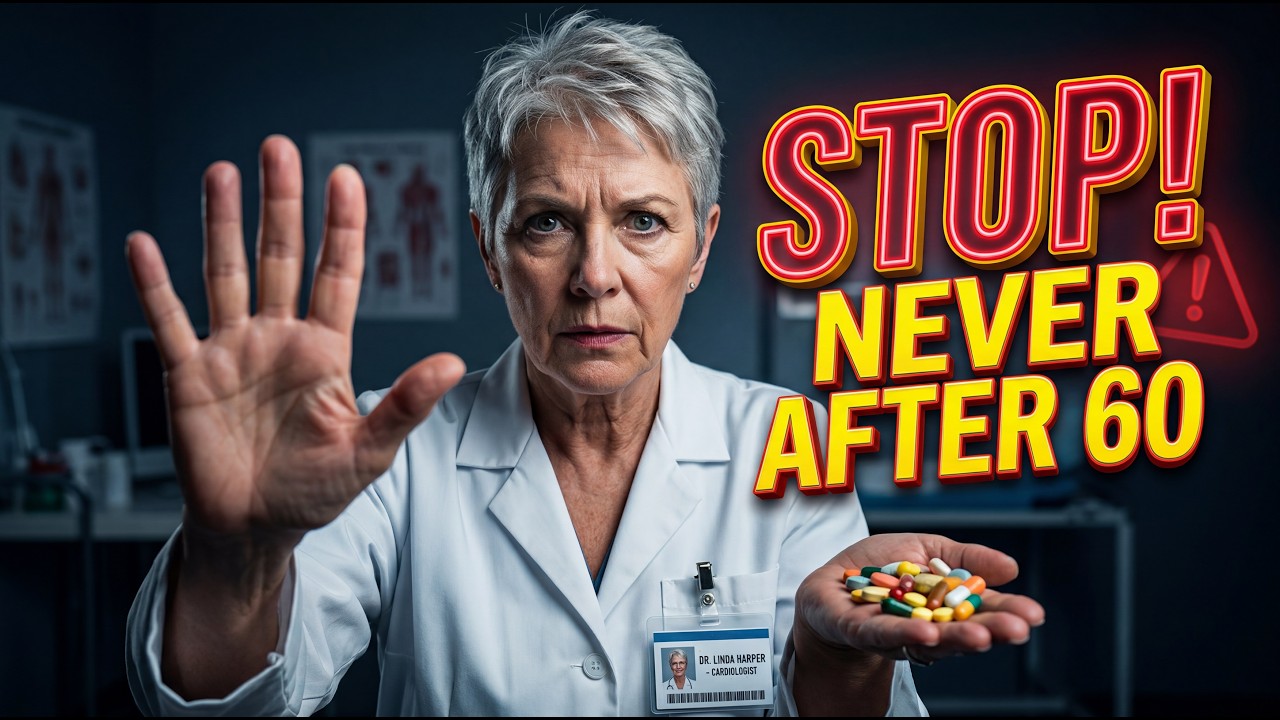 Cardiologist Alert: Never Take These 5 Vitamins After 60