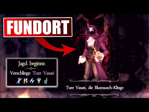 Der Sanguimant Erfolg Trophäe - Wo ist Ture Vasari Fundort - Salt and Sacrifice DEUTSCH