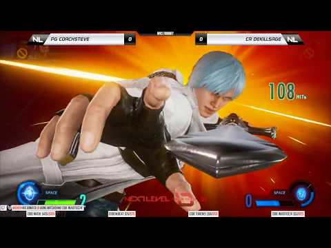 NLBC v.91 - Marvel vs Capcom Infinite LOSERS FINAL - dekillsage vs Coach Steve [1080p/60fps]