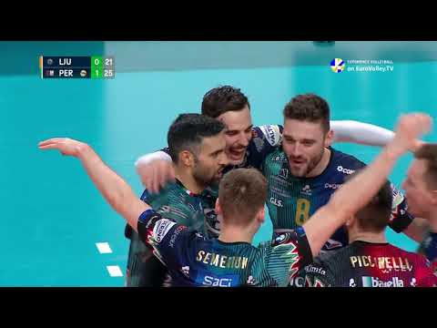 Ach Volley Ljubljana vs  Sir Sicoma Monini Perugia  | Match Highlights