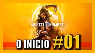 MK11: INÍCIO DO MODO HISTÓRIA DUBLADO EM PORTUGUÊS PT-BR [Mortal Kombat 11]