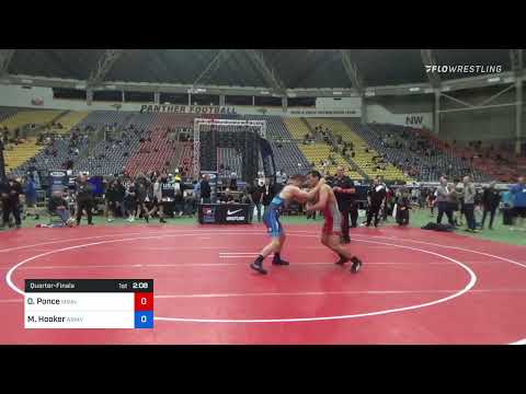 72 Kg Quarterfinal - Orlando Ponce, Minnesota Storm Vs Michael Hooker, Army (WCAP) A8f8