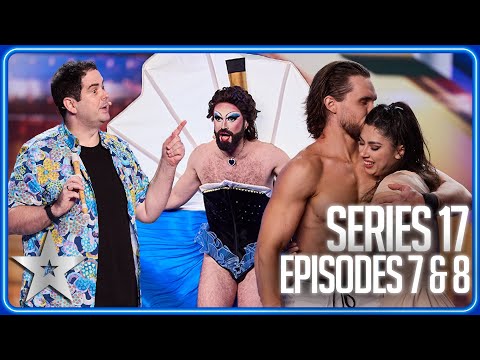 Series 17 Auditions | Episodes 7 and 8 | Britain's Got Talent
