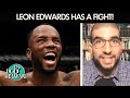 Ariel Helwani loves the Leon Edwards vs. Khamzat Chimaev fight | DC & Helwani | ESPN MMA