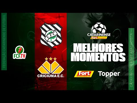 Melhores momentos - Figueirense 2x3 Criciúma - Catarinense Fort Atacadista 2025 - 21/01