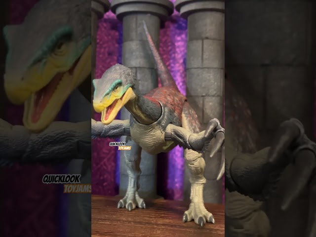 Vídeo relacionado con Funko Pop! Keychain: JW3 - Slasher Dino - Therizinosaurus - Jurassic World 3 - Minifigura de Vinilo Coleccionable Llavero Original - Relleno de Calcetines - Idea de Regalo- Mercancia Oficial