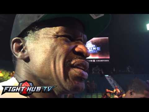 Floyd Mayweather Sr. on Adrien Broner vs. Shawn Porter