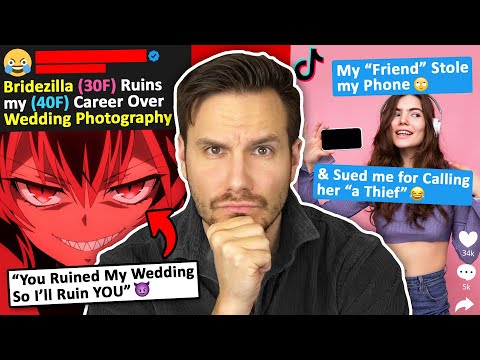 r/EntitledPeople - Revenge of a Bridezilla 😱