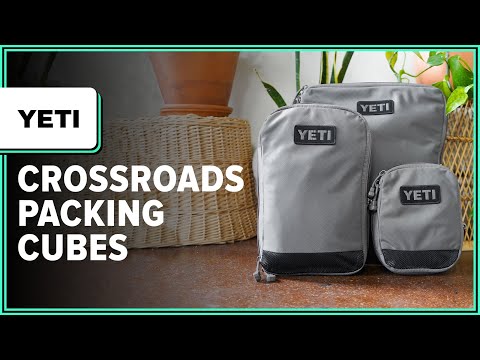 YETI Crossroads Packing Cubes Review (2 Weeks of Use)