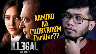 Illegal Season 2 Review | Neha Sharma | Voot | Elite Classder Court Room Thriller