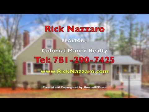 12 Oakland Road, North Reading MA - Rick Nazzaro - Tel 781-290-7425