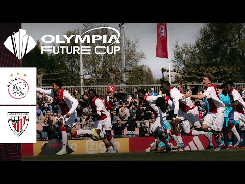 Goalkeeper with a PANENKA! 🤯 | FULL penalty shoot-out Ajax - Athletic Club | Olympia Future Cup