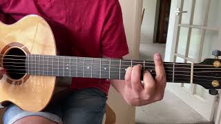 Me and the mad girl Robin Williamson guitar lesson