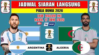 Download lagu LIVE WORLD CUP BROADCAST SCHEDULE TONIGHT - ARGENTINA vs ALGERIA - FIFA World Cup 2026 Live TVRI mp3 Download lagu LIVE WORLD CUP BROADCAST SCHEDULE TONIGHT - ARGENTINA vs ALGERIA - FIFA World Cup 2026 Live TVRI mp3