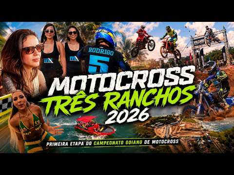 MOTOCROSS TRÊS RANCHOS 2026 - Thorr Music Eventos / Drone Super Catalão
