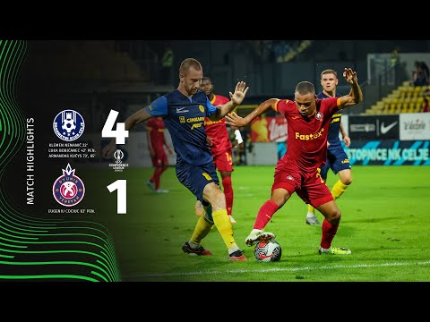 NK Nogometni Klub Celje 4-1 FC Pyunik Erevan