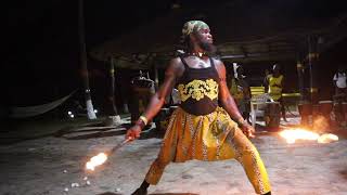 African Welcome home celebration.
