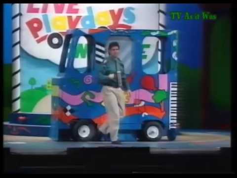 Playdays - The Playground Stop - Stage Show