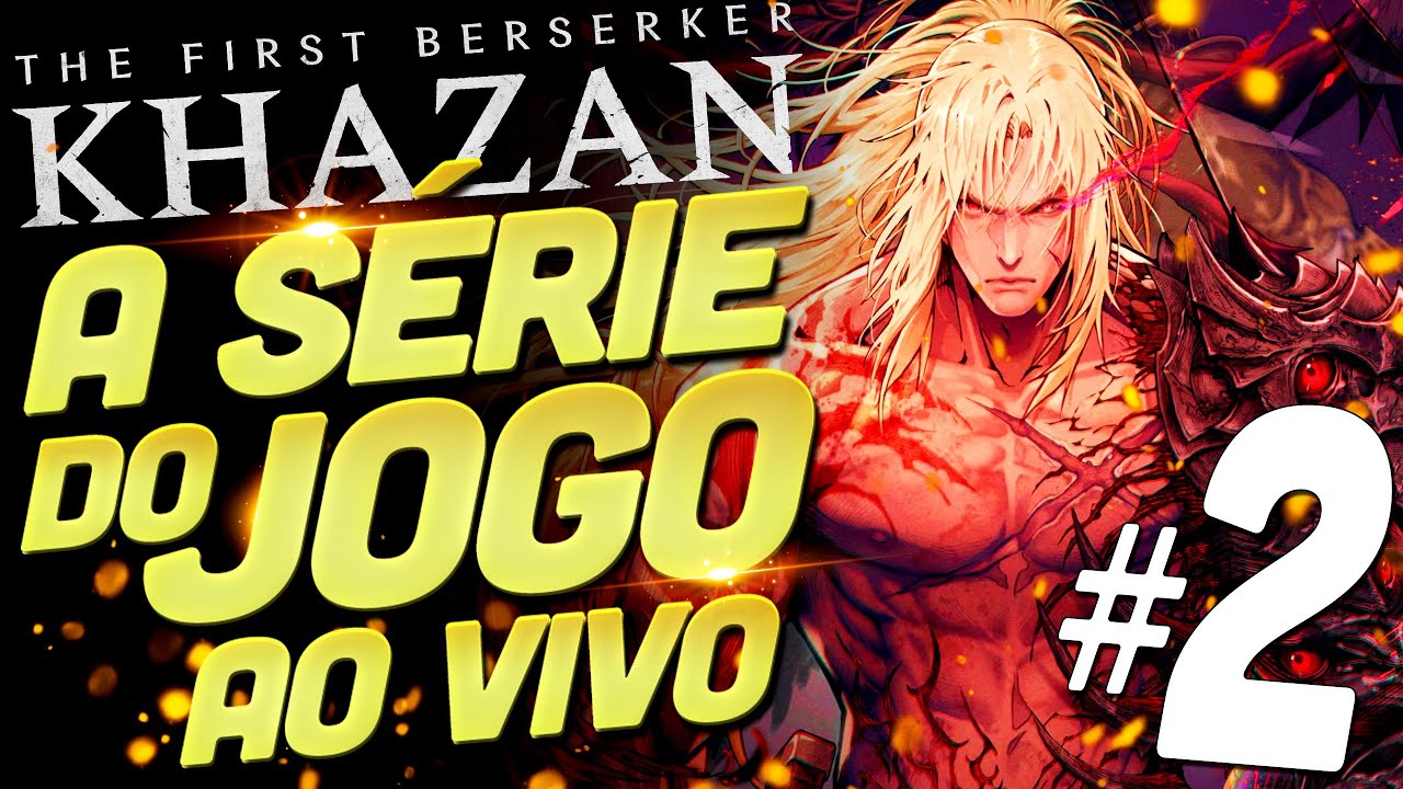 🔴 LANÇAMENTO!!! THE FIRST BERSEKER: KHAZAN AO VIVO - PS5 PRO PARTE 2