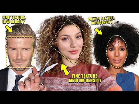 HOW TO PICK THE BEST HAIRCUT FOR YOUR FACE SHAPE, HAIR TEXTURE & LIFESTYLE