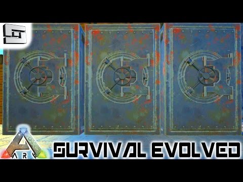 ARK: Survival Evolved - VAULTS AND SOTF ANNOUNCEMENT!! E46 ( Gameplay )
