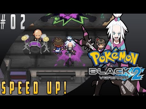 Pokemon Black 2 Walkthrough Part 2 - Virbank City & Gym Leader Roxie (SPEED UP!)