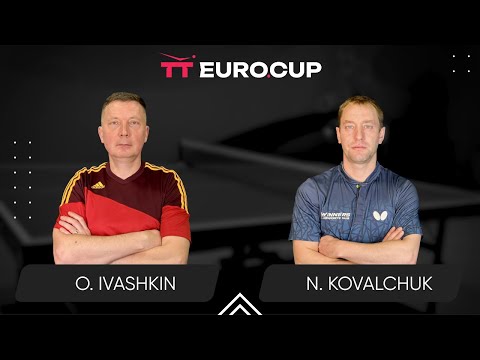 15:30 Oleksandr Ivashkin - Nazarii Kovalchuk 26.07.2025  TT Euro.Cup Ukraine Star. TABLE 4