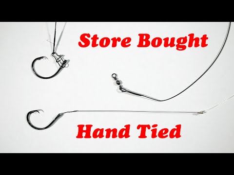 Alles über den Draht: Wie man einen Drahtvorfach bindet – Haywire Twist und Albright-Knoten