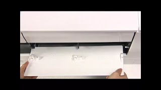 エアコン室内機の部品の取り付け FZシリーズ