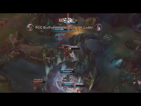 BioPanther INSANE FOUR MAN SETT E deletes UOL - MSI