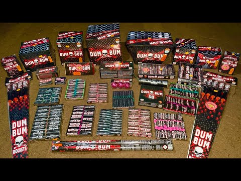 DUM☠️BUM KLASEK FIREWORKS LIGHTING F2-F4 | Polish firecrackers, salutes, rockets & batteries 🇵🇱 +...