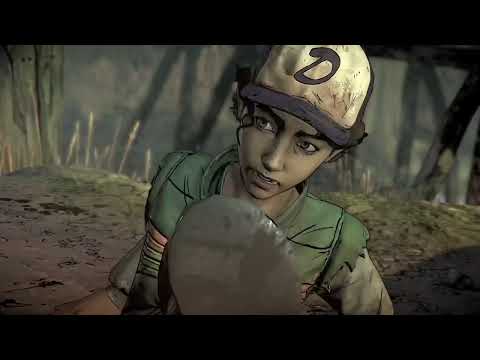 Clementine flashback Jane walker pile The Walking Dead Telltale Season 3 Episode 4 Xbox Series X