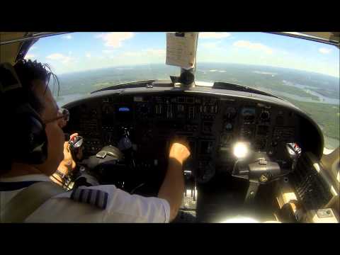 Citation V FL450 climb | single pilot under FAA exemption