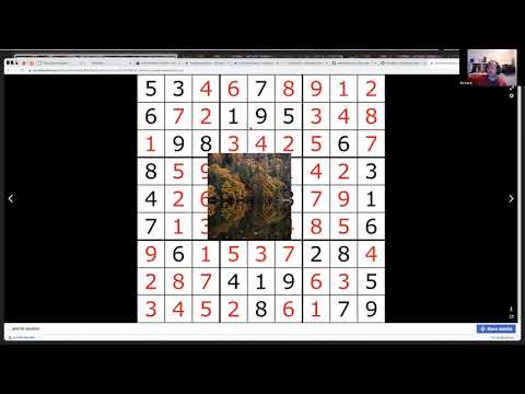 Core.logic learning how to solve sudoku - Bristol Clojure October 28th 2020