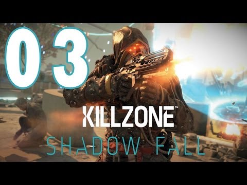 Let´s Play Killzone Shadow Fall Gameplay Deutsch - Part 3 - Ich kann snipen ! Naja ein bisschen