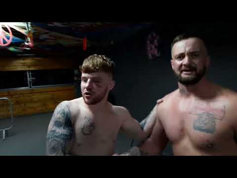 Episode 48 Danny Devall post fight with Josh Halliday