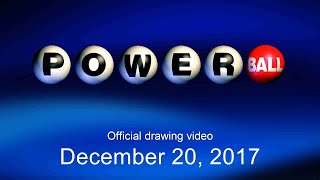 Powerball drawing for December 20, 2017