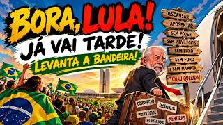 Bora, Lula! | Música Brasileira de Esperança e Coragem