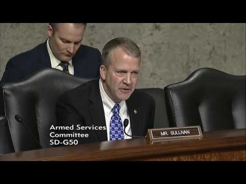 Sen%2E%20Dan%20Sullivan%20%28R%2DAK%29%20at%20a%20Senate%20Armed%20Services%20Committee%20Hearing%20%2D%20March%2021%2C%202017