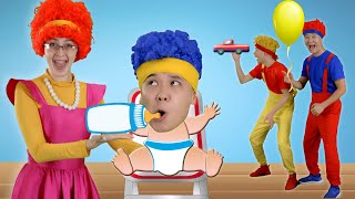 Why, Why, Why do Babies Cry | D Billions Kids Songs