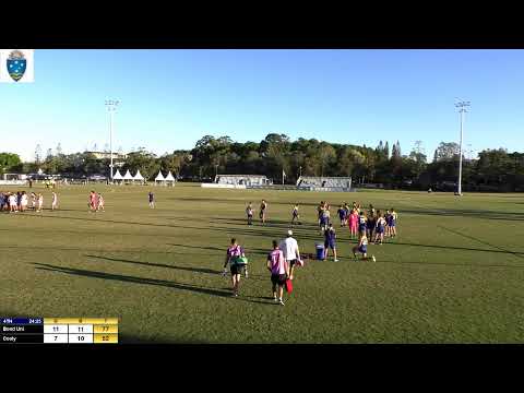 QFA Div 2 South  Round 16 - Seniors  -  Bond Uni v Cooly