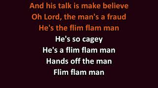 Barbra Streisand  - Hands Off The Man (Flim Flam Man)