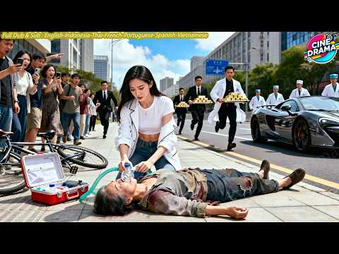 Poor Girl Saves Beggar Granny With Heart Attack, She’s Billionaire Who Takes Her as Daughter-In-Law